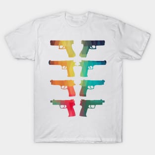 Rainbow guns T-Shirt